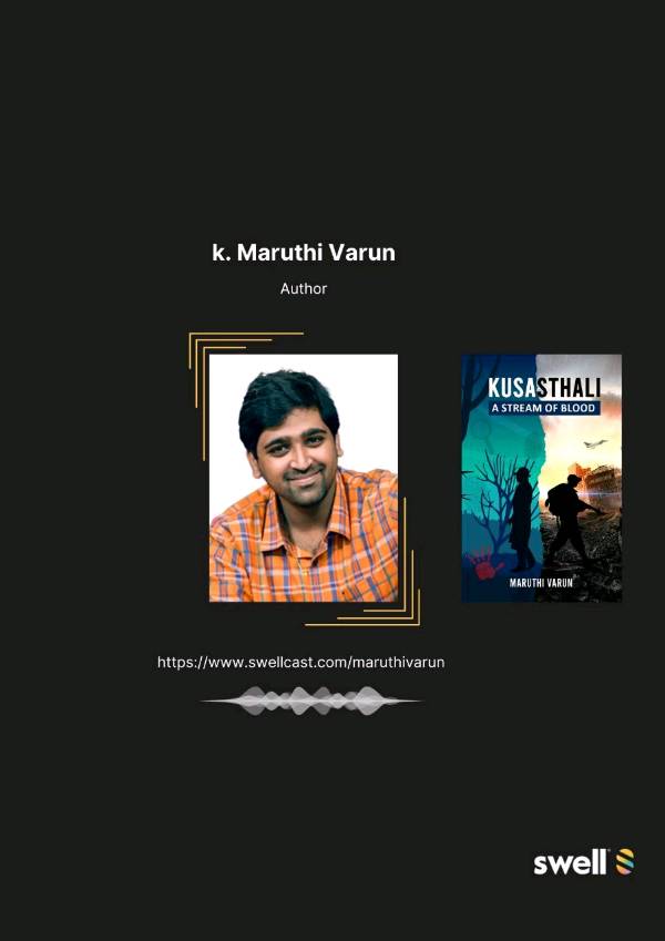 Let's Brew Books📚 In conversation with K.Maruthi Varun💬