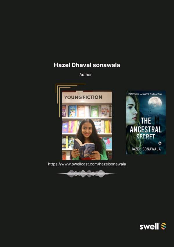 In conversation with Hazel Sonawala 📚Ft. The world full of fantasy and imagination!