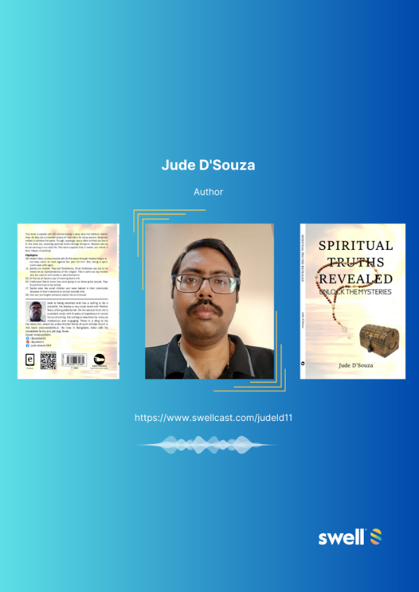 In conversation with Jude D'Souza 📚Ft. Values and Spirituality