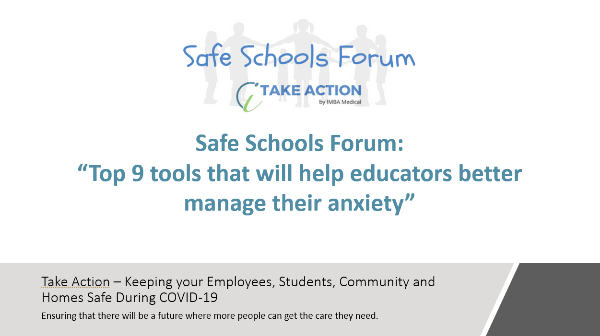 Just sharing information about our Safe Schools Forum which is for educators only. Join us https://schools.takeaction.xyz/forum