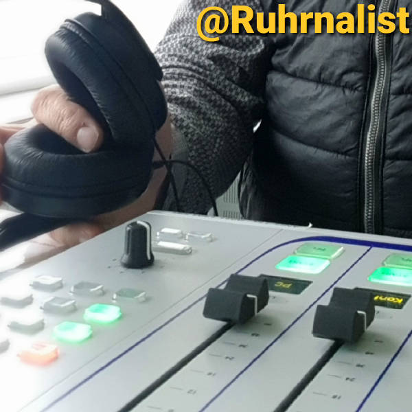 Ruhrnalist beim Podcast 