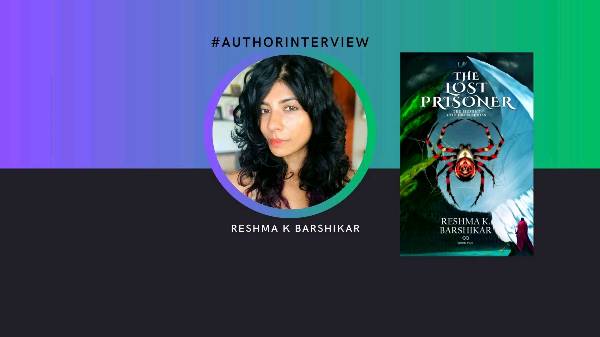 Crafting Magic & Mystery: Reshma K Barshikar on 'The Lost Prisoner', Book II of The Hidden Children Series