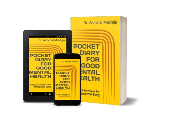 Pocket Diary For Good Mental Health