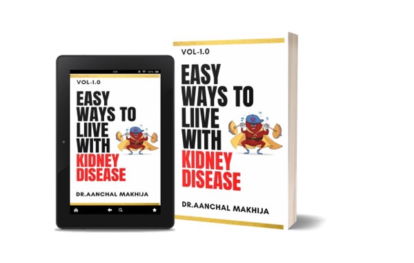 Book-Easy ways to Live with Kidney Disease