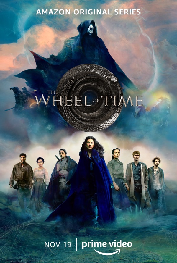 I love this show: The Wheel of Time on Amazon Prime