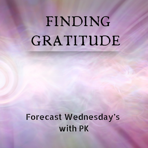 Forecast Wednesday’s: Finding Gratitude, thank you Jupiter B!