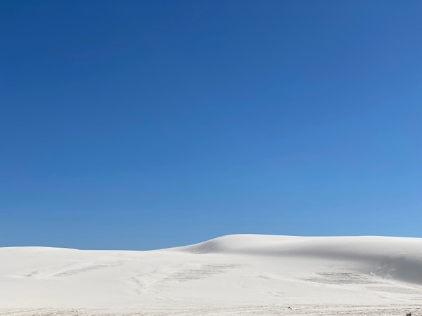 Bowie on the Road | White Sands National Park