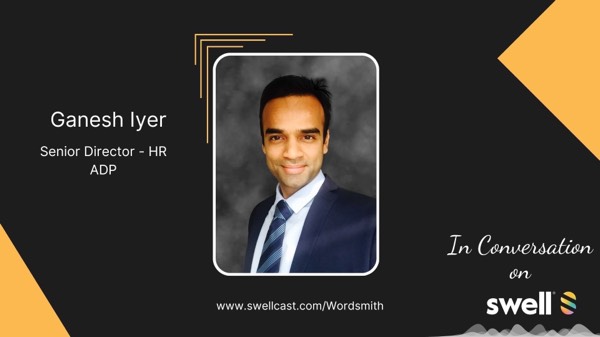 How can HR innovate to meet the expectations of a changing workforce landscape and technologies? Ganesh Iyer Senior Director HR, ADP in conversation.