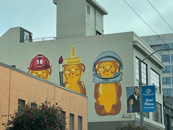 Honey Bears in San Francisco