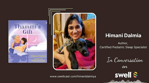 'Reading is a keystone habit', author Himani Dalmia talks about her book 'Thammi's Gift' & the joy of reading.