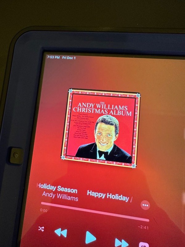 Bonus Swell- 25 Days of Holiday Song Reviews-Day 1! Happy Holidays-Andy Williams