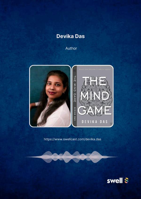 #Talkto Devika Das  Author of The Mind Game