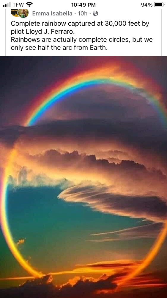 Rainbow’s Vast