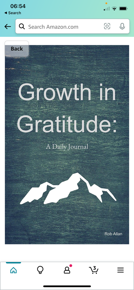 Growth in Gratitude Journal is ready!