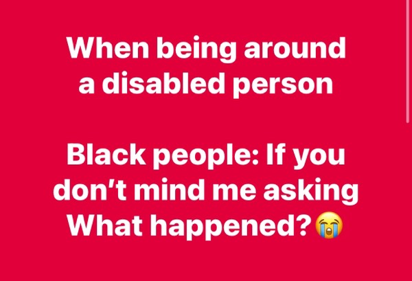 Is It Ever Ok To Ask Someone About Their Disability?