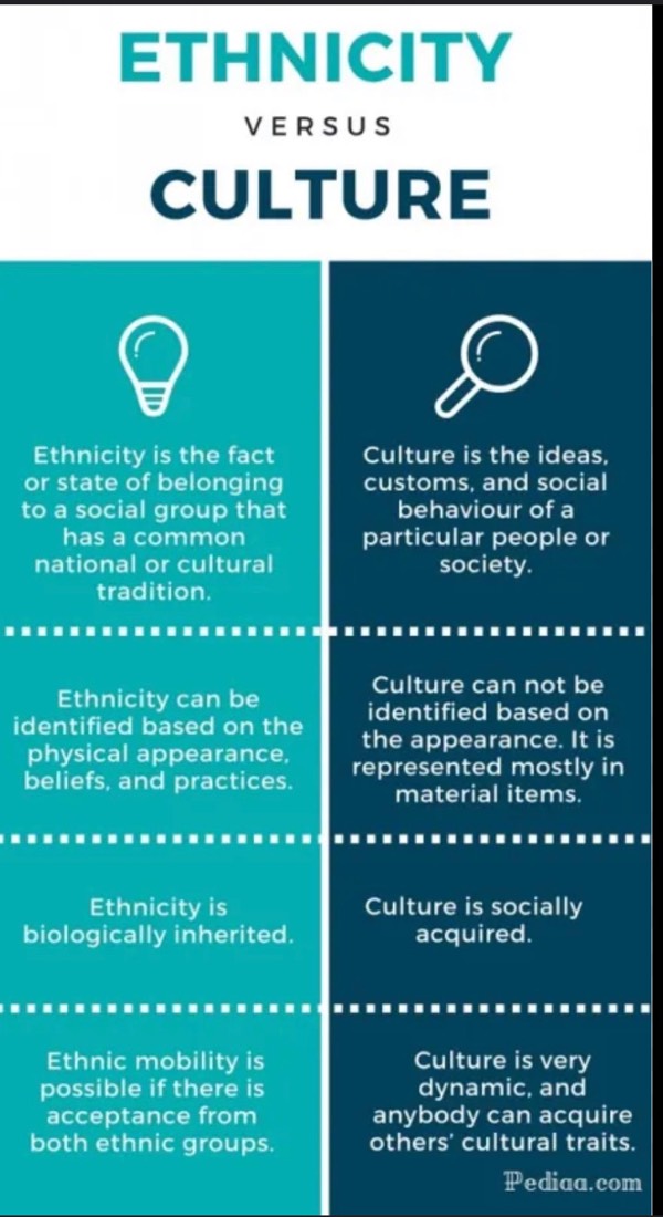 Race, Ethnicity or Culture -