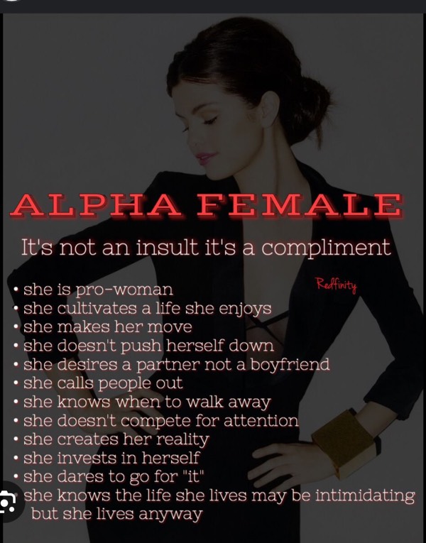 Can you be an "alpha" woman and yet be submissive to a man in a relationship?