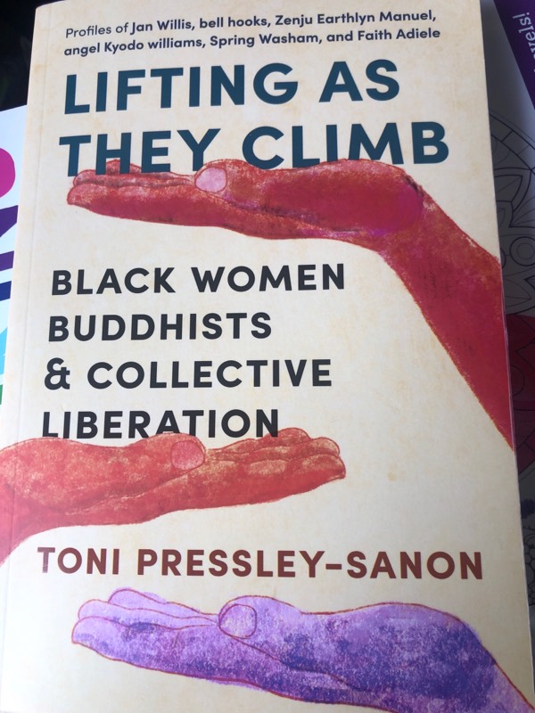 The LAST Day of WOMEN’s History Month: Let’s TALK About Toni Pressley- Sanon,  Buddhist Black Women Book♥️