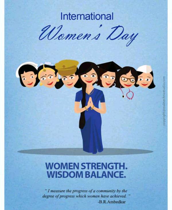 Happy women's day ❤️