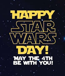 Happy Star Wars Day ✨💫May the 4th Be With You! 🌌