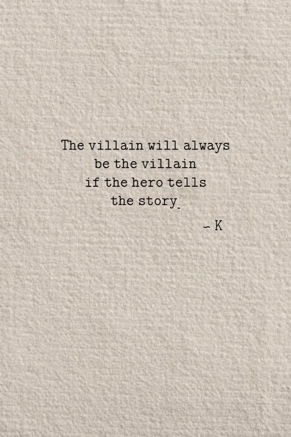 ✨"THE VILLAIN"✨