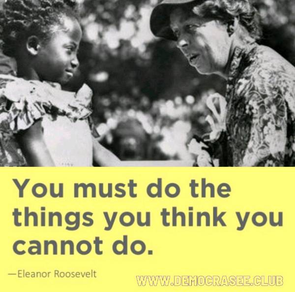 Eleanor Roosevelt is my spirit human!