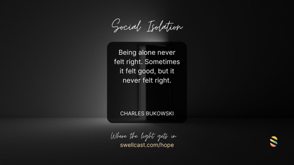 SOCIAL ISOLATION | Introduction and Quote
