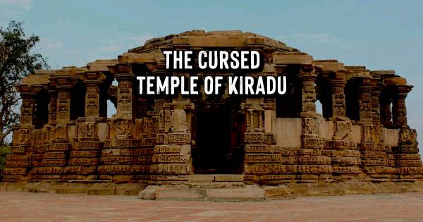 Story Of Cursed Kiradu Temple