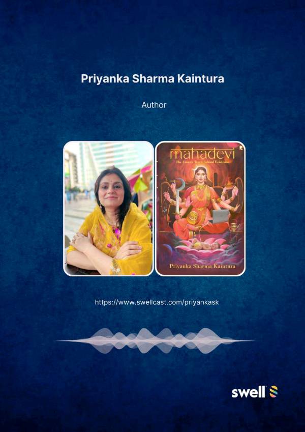 #TalkTo Priyanka Sharma Kaintura Author Of Mahadevi