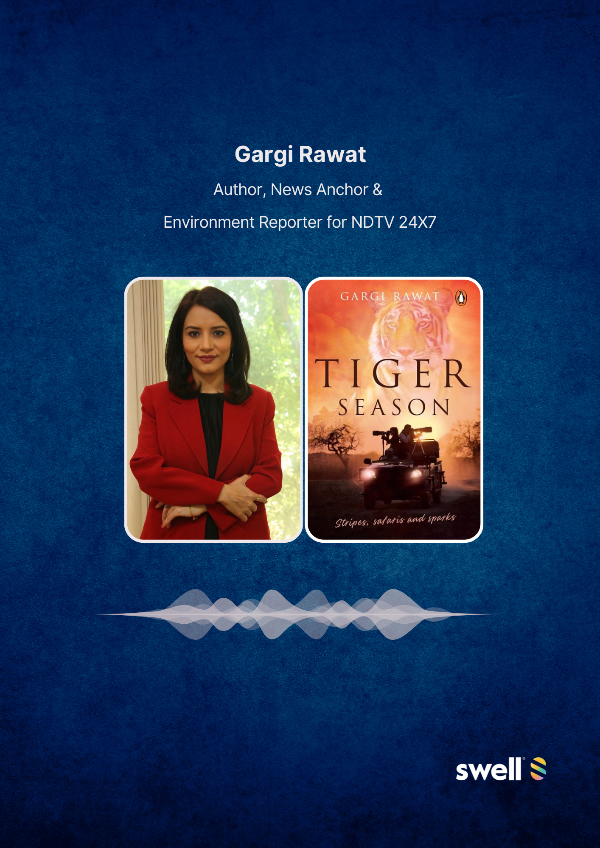 #TalkTo Gargi Rawat - Author Of Tiger Season