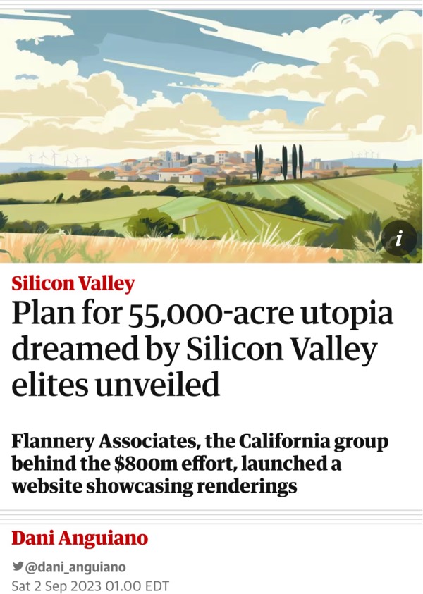 The campaign to stop Flannery - "Before last week, no one knew who was behind the purchase of 55,000 acres in Northern California."