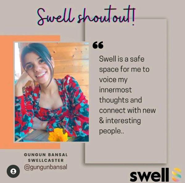 How swell helps me to grow?💛🙌