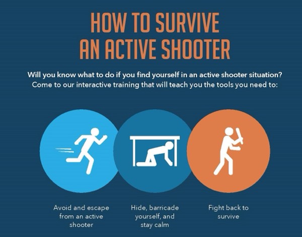 Mandatory Quarantine Day To Slow Active Shooters. Good Idea Or Bad Idea?