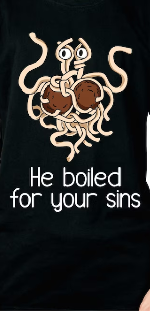 He boiled for our sins