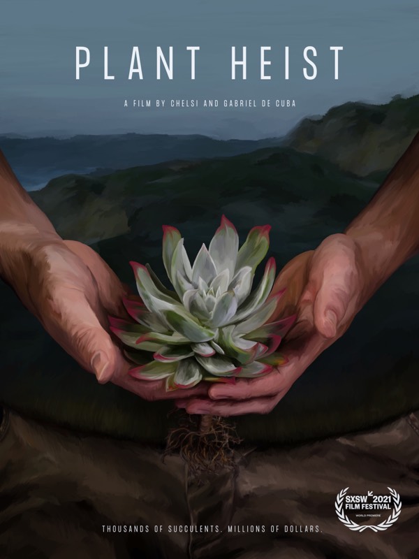 SXSW Filmmakers | Chelsi and Gabriel de Cuba, Directors of "Plant Heist"