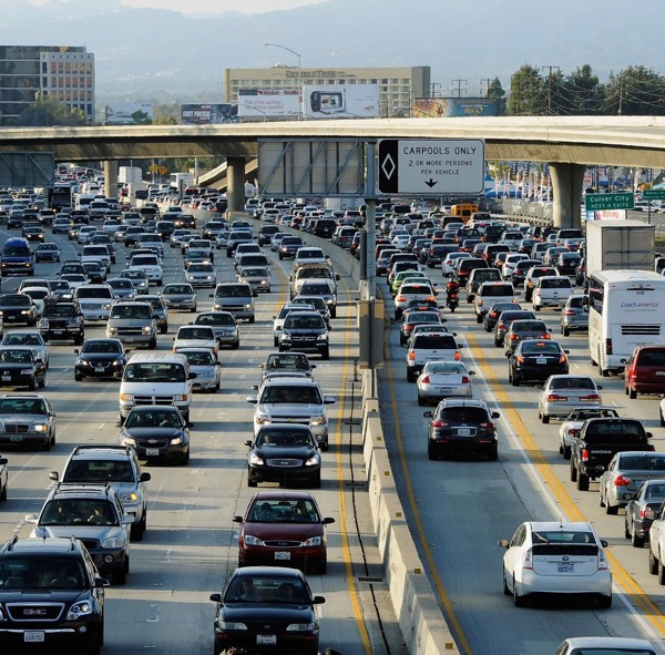 Crazy Drivers and LA Traffic