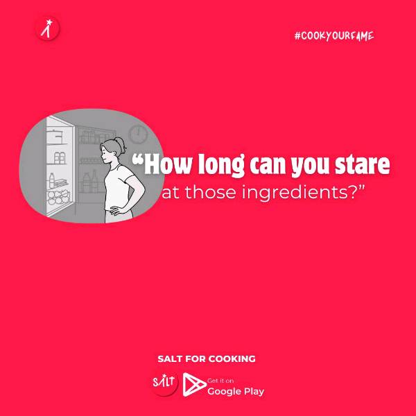 SALT for cooking