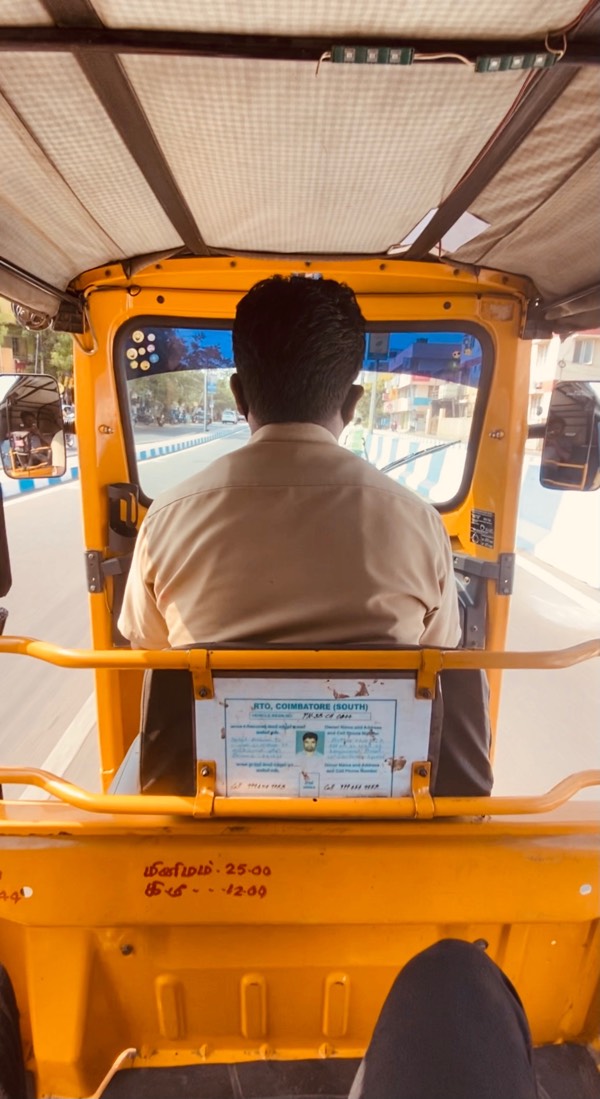 Tuk tuk auto rickshaw 🛺