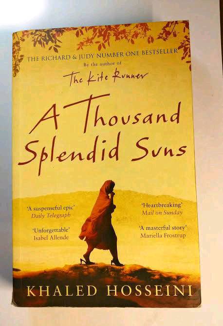 Why I can't stop thinking about "A thousand Splendid Suns"