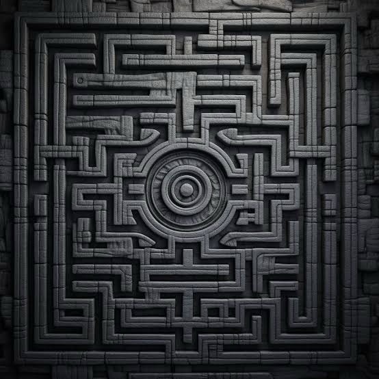 Maze…