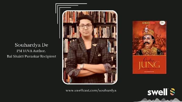 Being the Voice of Tomorrow - In Conversation with Young Author Souhardya De