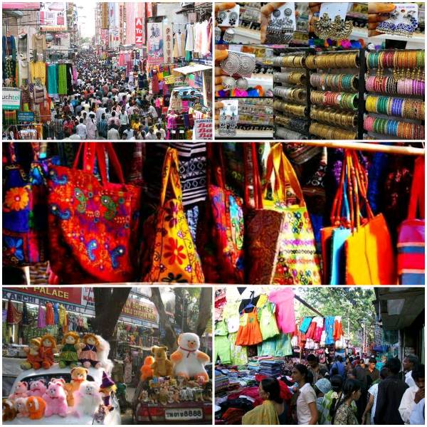 Best street shopping places in Chennai