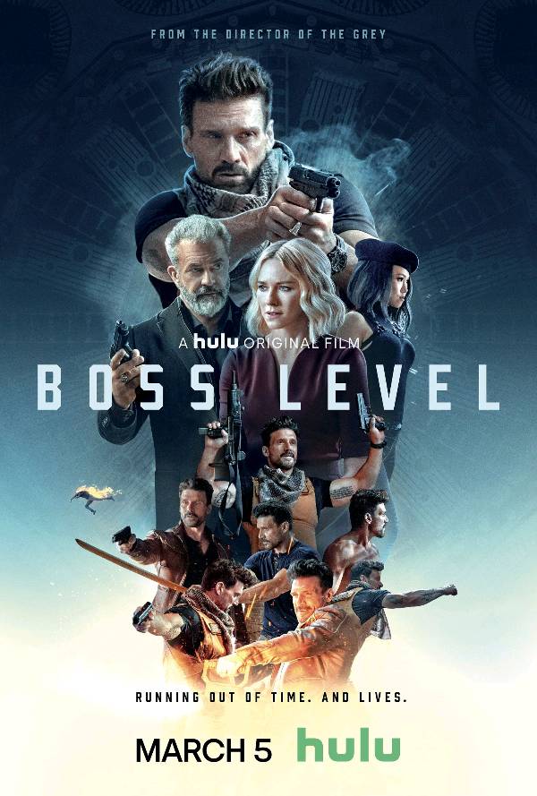 Boss Level (Review) - surprisingly good