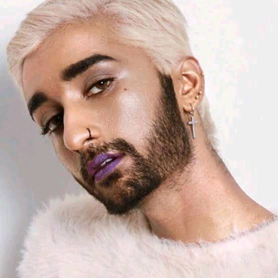 Men with gorgeous Makeup: Breaking Stereotypes