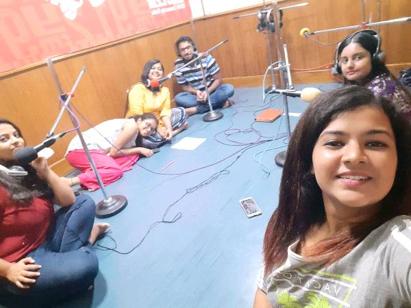 Missing my radio days in College!🥺