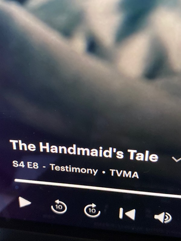 Handmaids Tale!