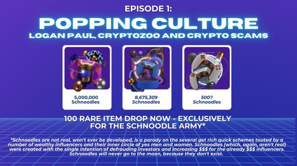 Popping Culture - Ep. 1: Logan Paul and the CryptoZoo Fiasco