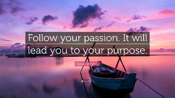 How to find your Passion in life?