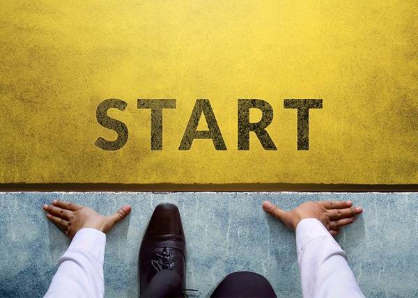 Motivational Monday -Take the first step .