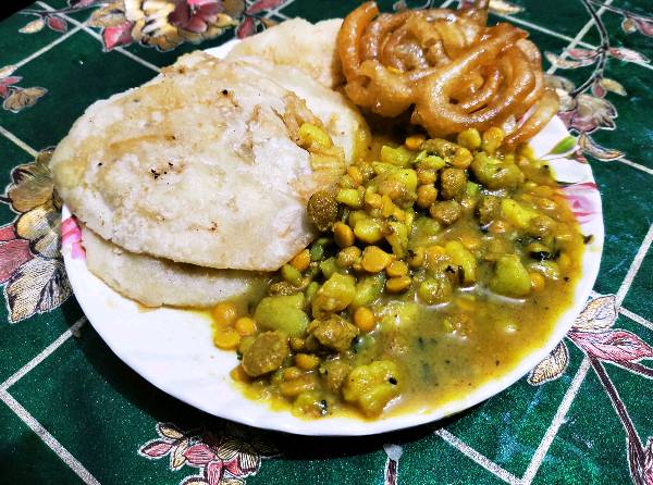 Platter of Independence Day for Bengalis.